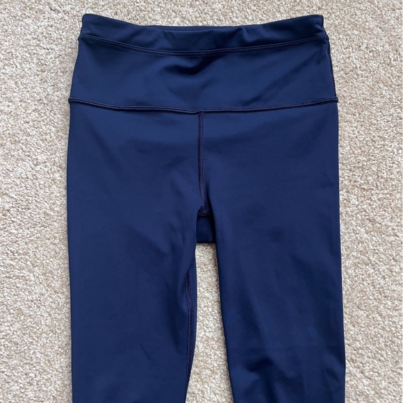 Athleta Accelerate 7/8 Tight Blue Leggings Size XS - Picture 2 of 9